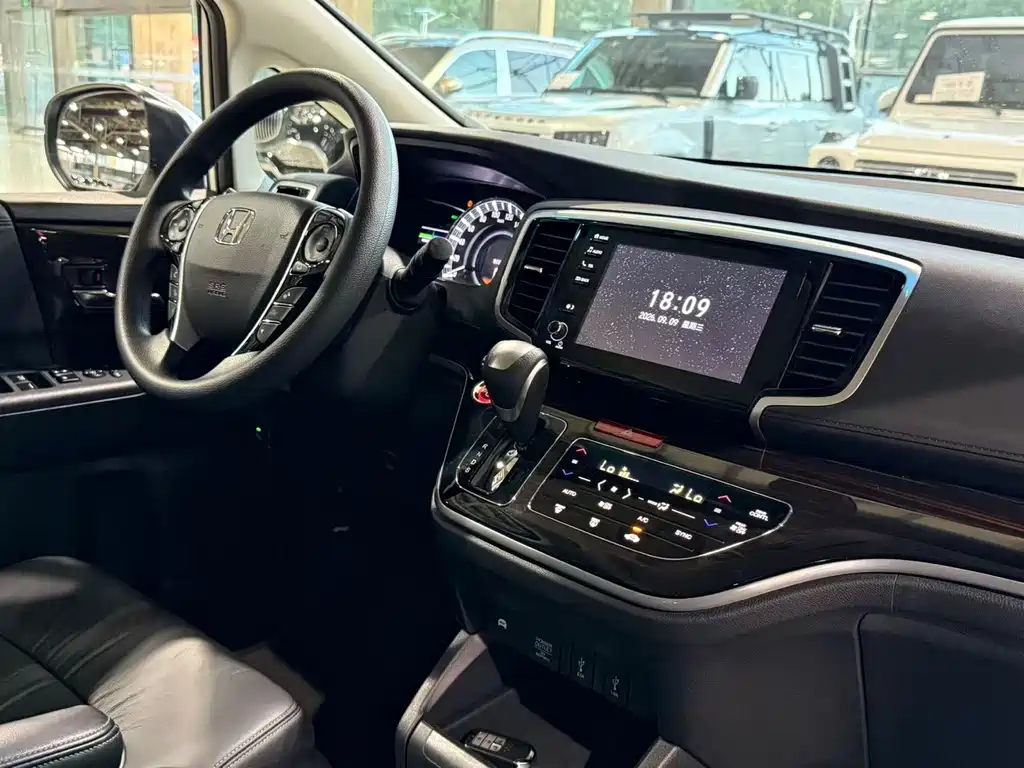 Honda Odyssey — миниатюра 9