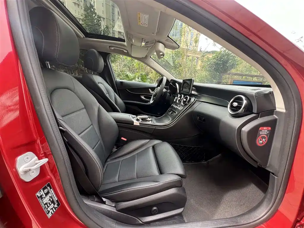 MERCEDES-BENZ C CLASS