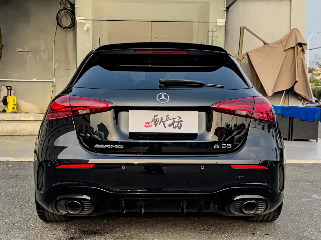 Mercedes-Benz A-Class A MG A AMG 2025 AMG A 35 4MATIC