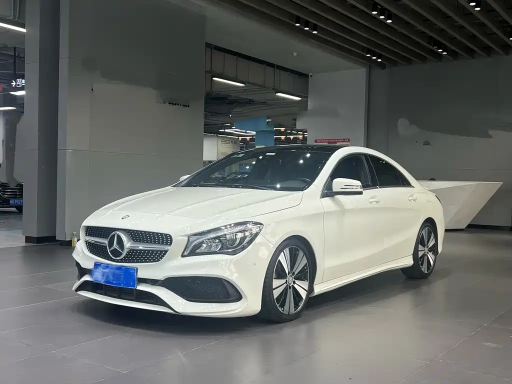 Mercedes-Benz CLA (Import)