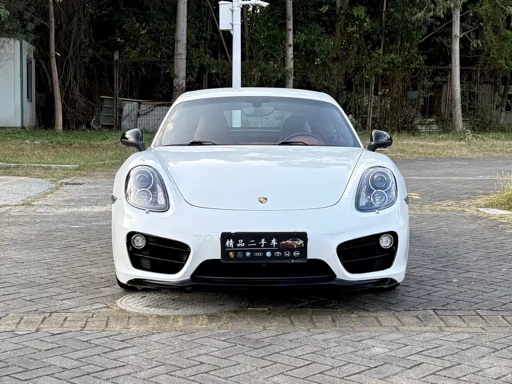 Porsche Cayman — миниатюра 2