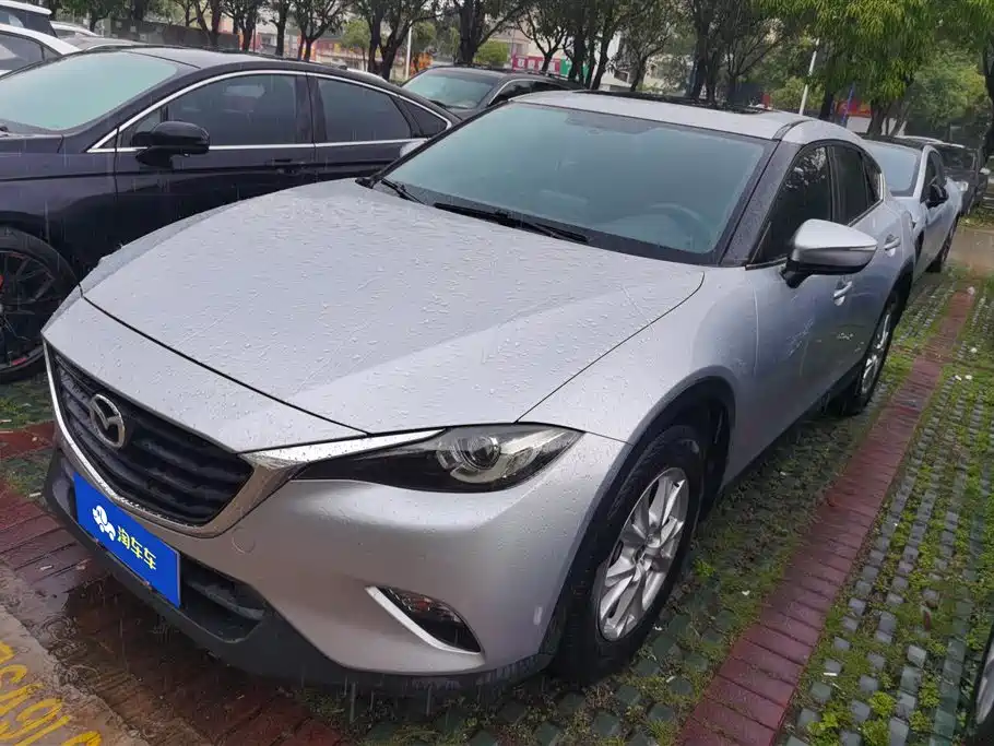 Mazda CX-4 2018