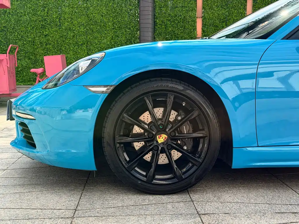 Porsche 718 — миниатюра 8