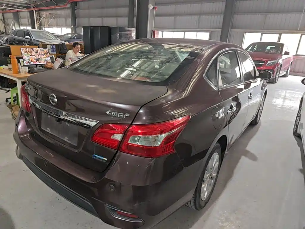 Nissan Sylphy — миниатюра 4