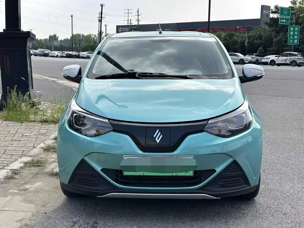 JMEV Yizhi EV2 — миниатюра 2