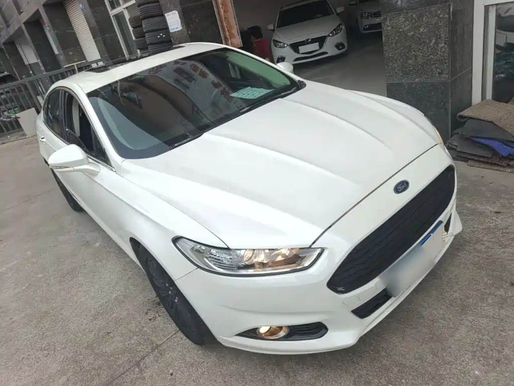 Ford Mondeo — миниатюра 4