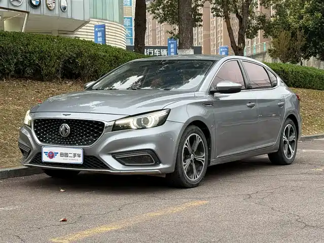 MG 6 NEW ENERGY 2018