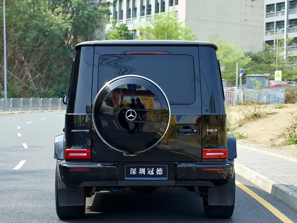 MERCEDES-BENZ G CLASS AMG