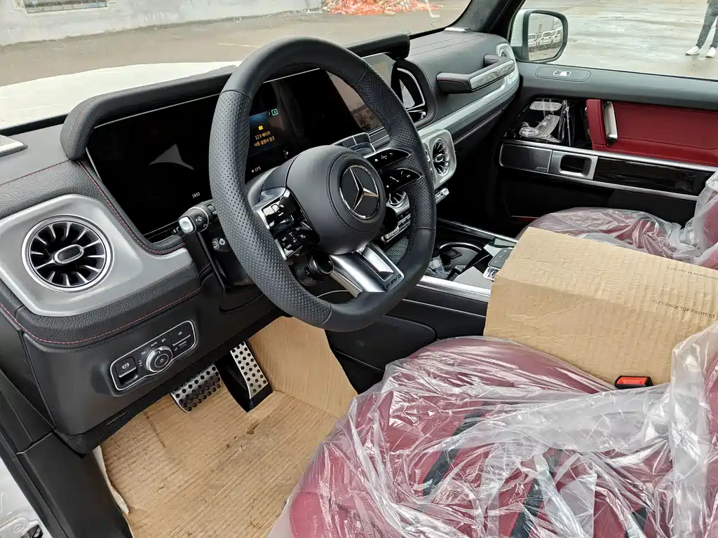 Mercedes-Benz G-Class A MG G AMG 2026 AMG G 63