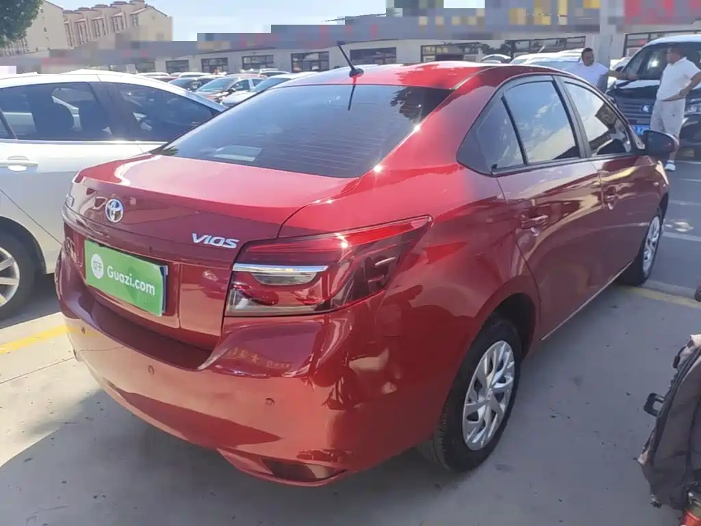 Toyota Vios — миниатюра 7