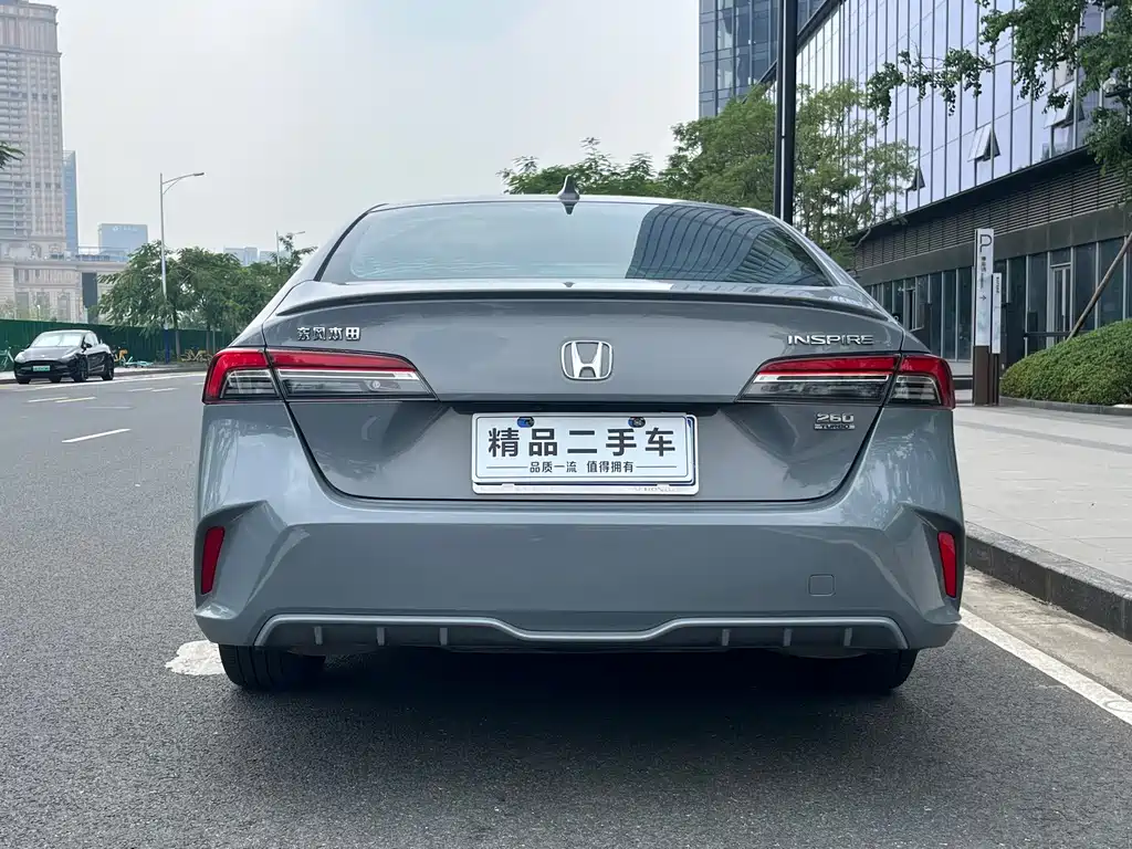 Honda Inspire — миниатюра 7