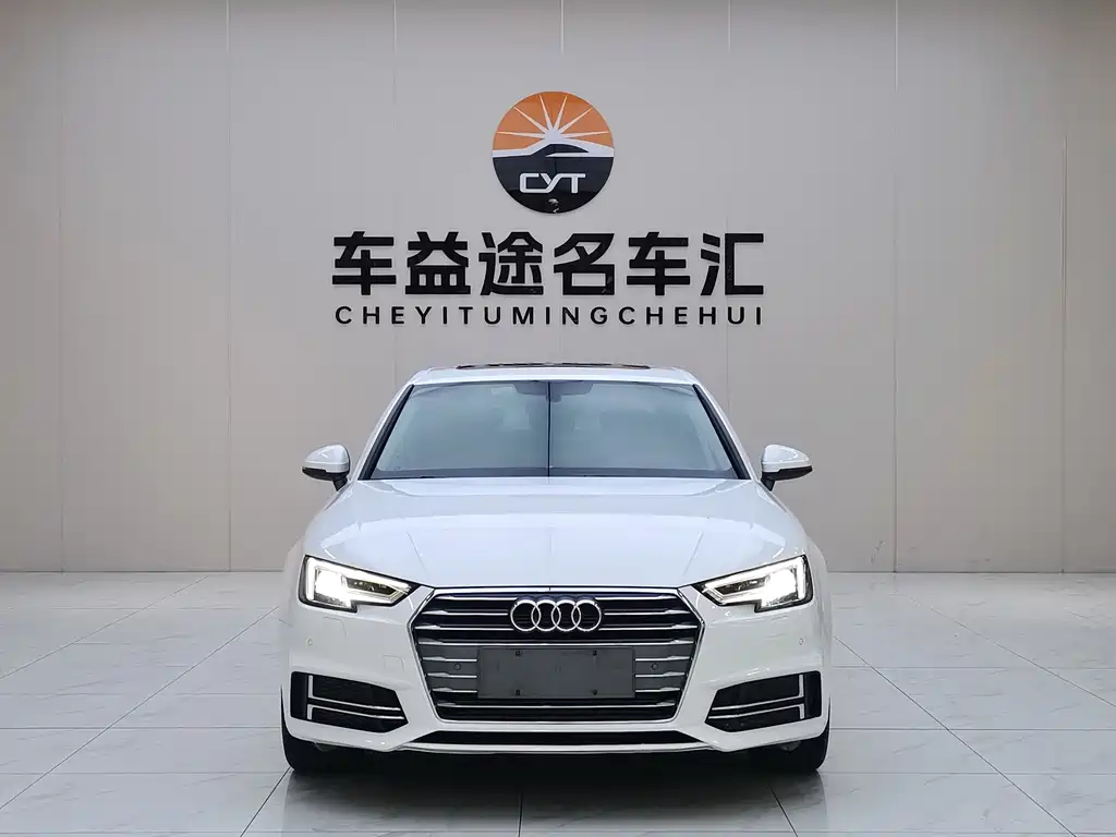 Audi A4L — миниатюра 2