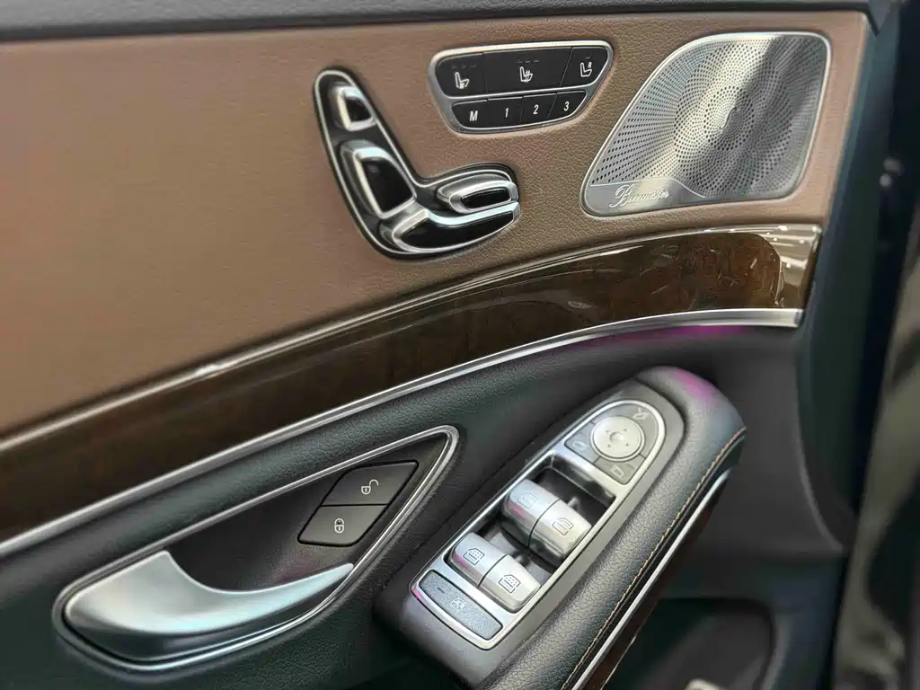 Mercedes-Benz Maybach S-Class S 2015 S 400 4MATIC