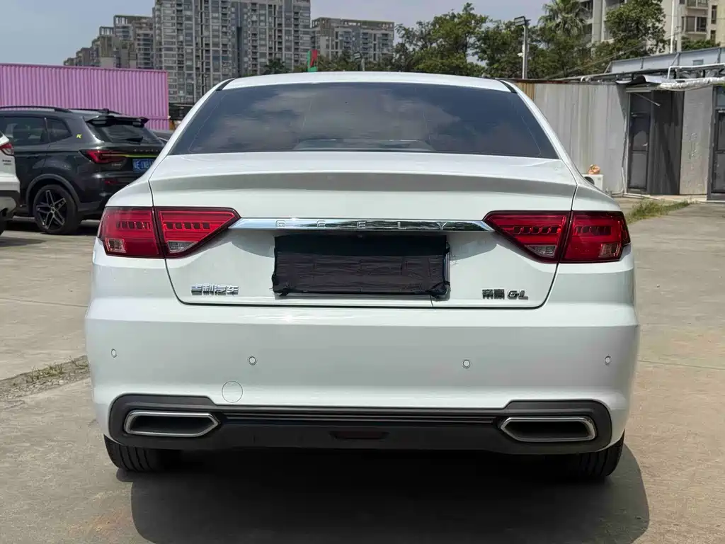 Geely Emgrand GL — миниатюра 9