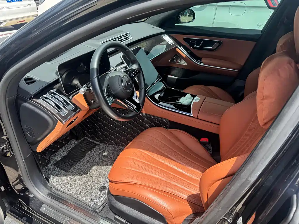 Mercedes-Benz S-Class S 2022 S 400 L Luxury