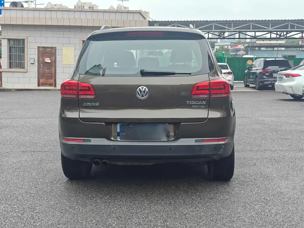 Volkswagen Tiguan — миниатюра 8
