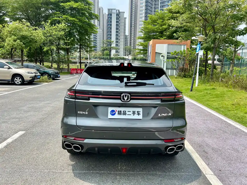 Changan UNI-K — миниатюра 28