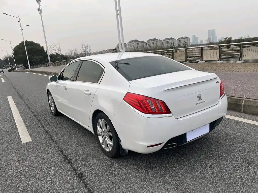 Peugeot 508 — миниатюра 9