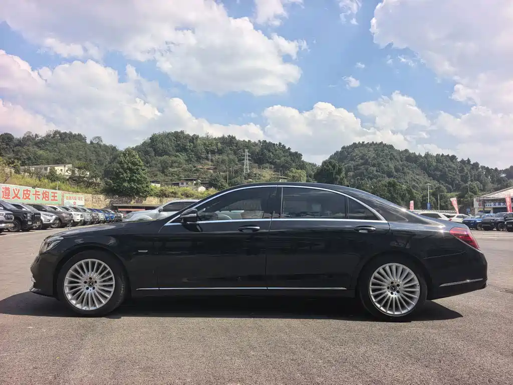 Mercedes-Benz S-Class — миниатюра 4