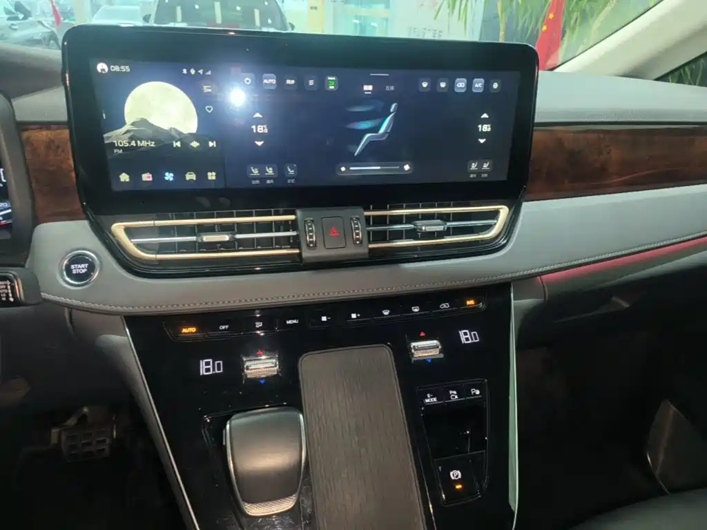 Hongqi Hongqi HQ9 PHEV — миниатюра 13
