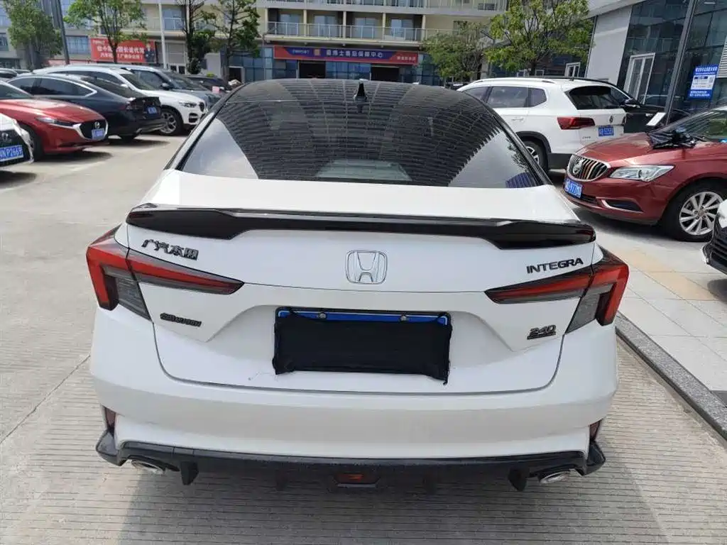 Honda Integra — миниатюра 8