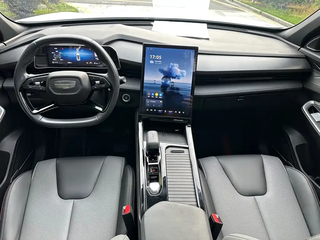 Geely Boyue — миниатюра 4