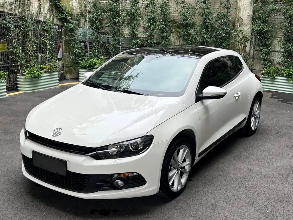 Volkswagen Scirocco — миниатюра 4