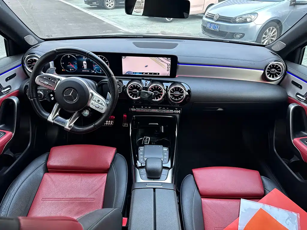 Mercedes-Benz A-Class AMG (Import) — миниатюра 8