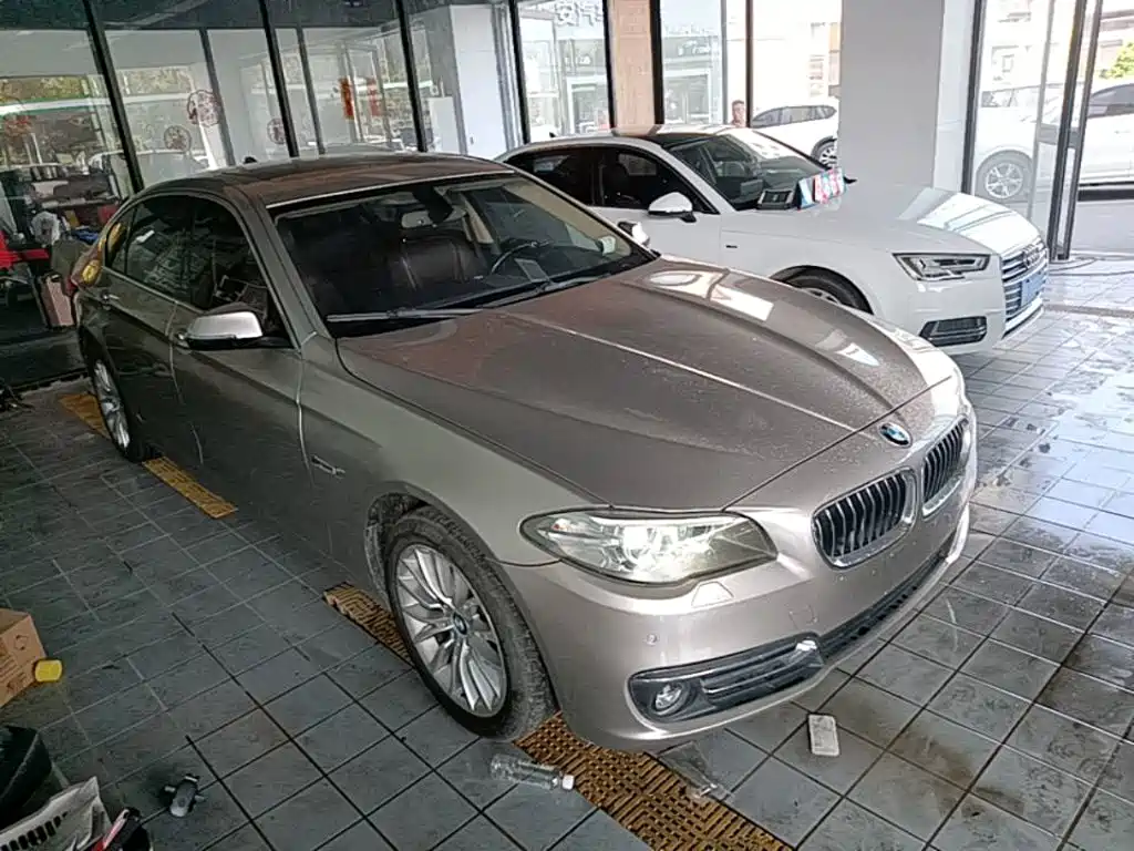 BMW 5 Series — миниатюра 4