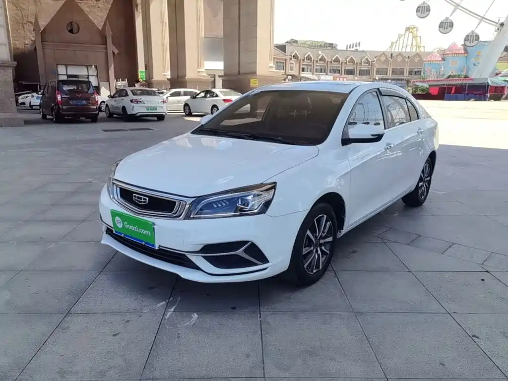 Geely Emgrand — миниатюра 2
