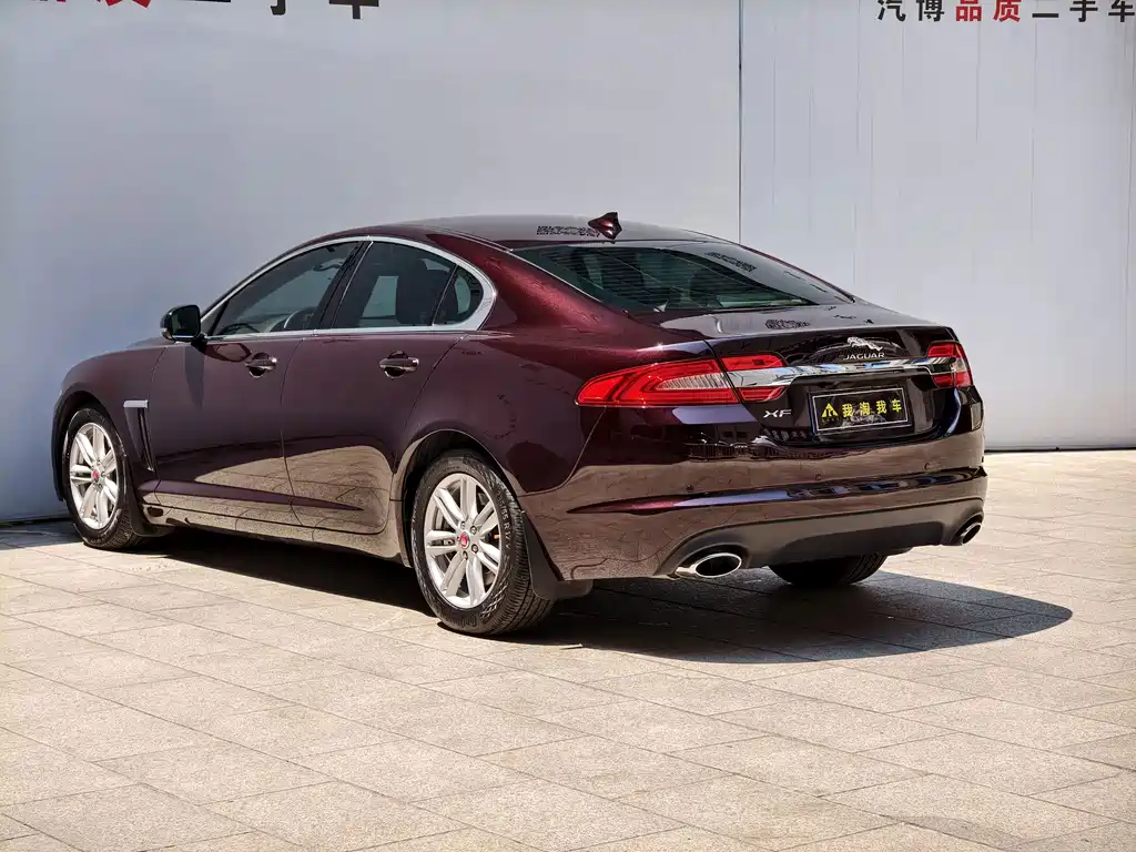 Jaguar XF — миниатюра 5