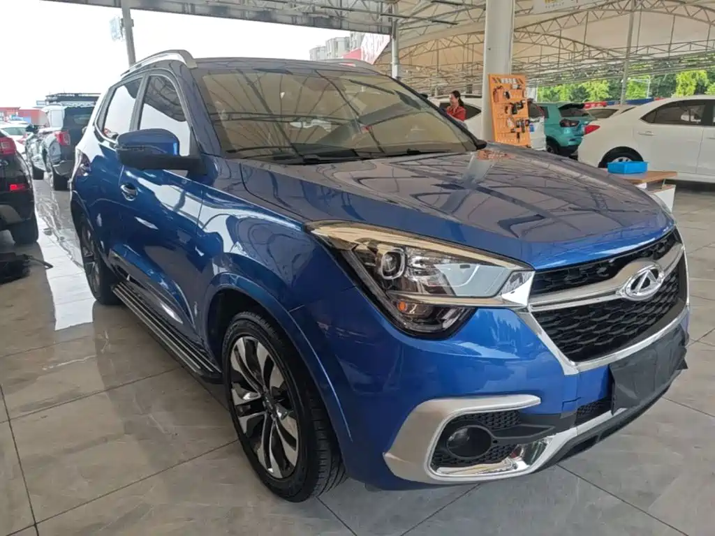Chery Tiggo 5x — миниатюра 4