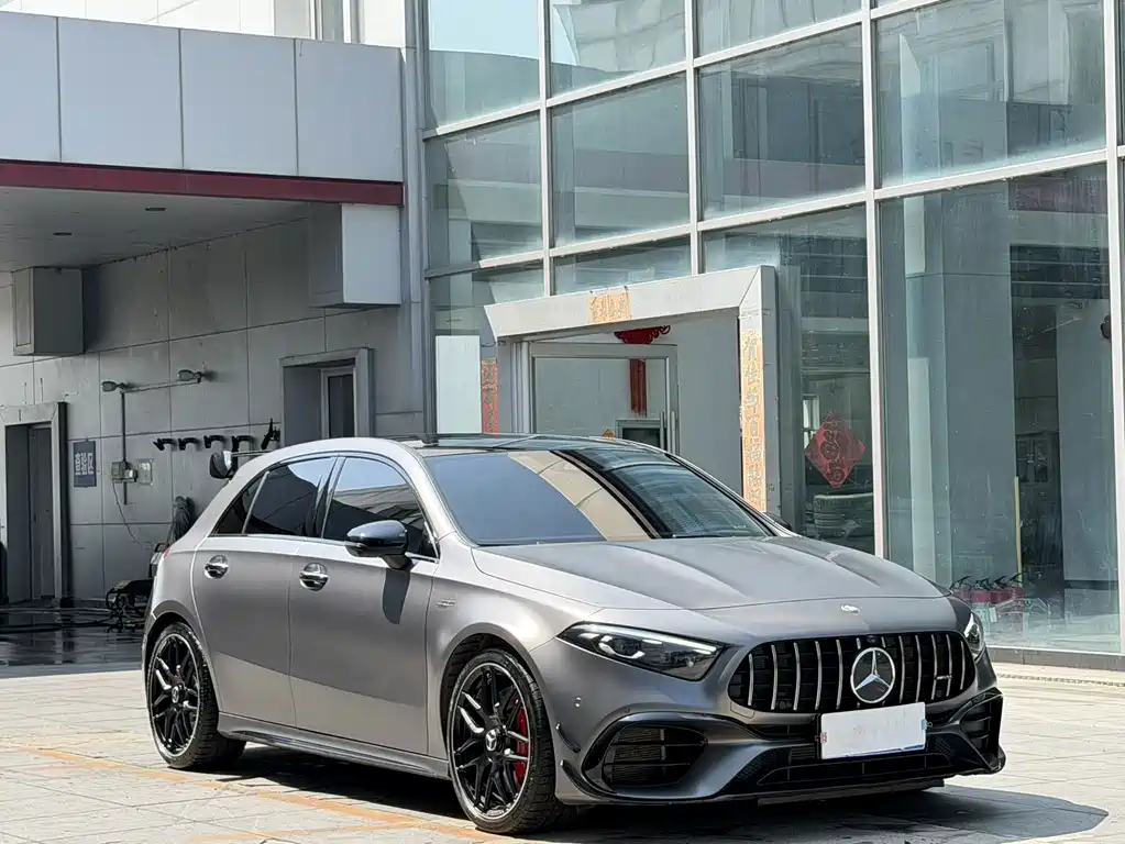 Mercedes-Benz A-Class AMG (Import) — миниатюра 3