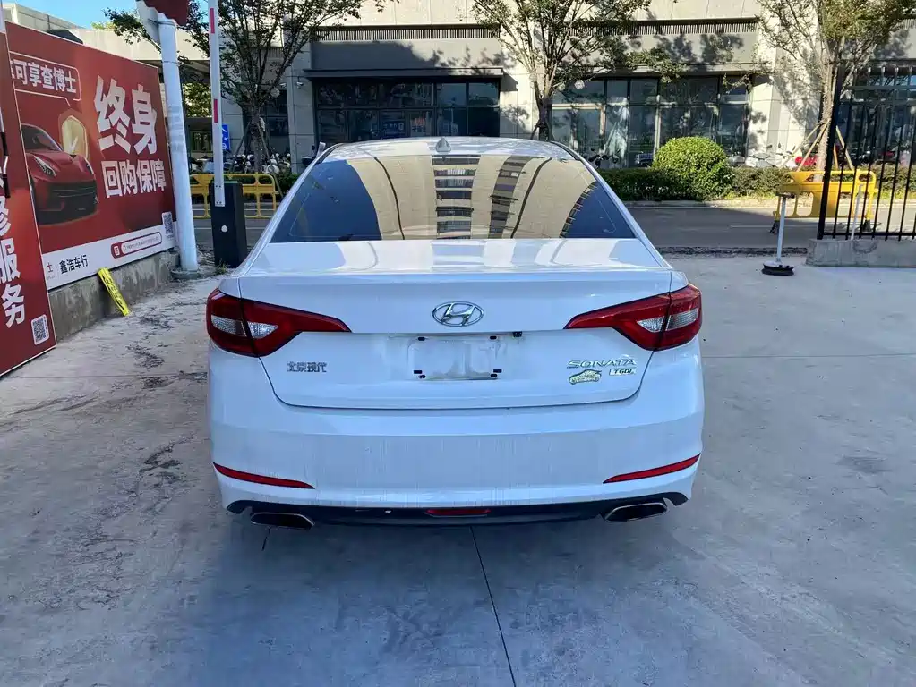 Hyundai Sonata — миниатюра 6
