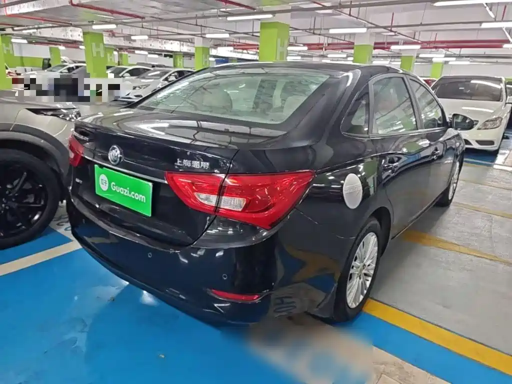Buick Excelle — миниатюра 7