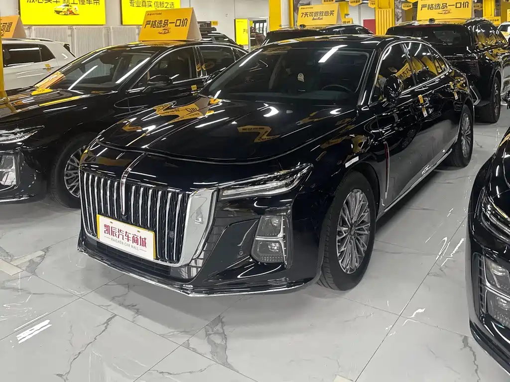 Hongqi Hongqi H5 — миниатюра 9