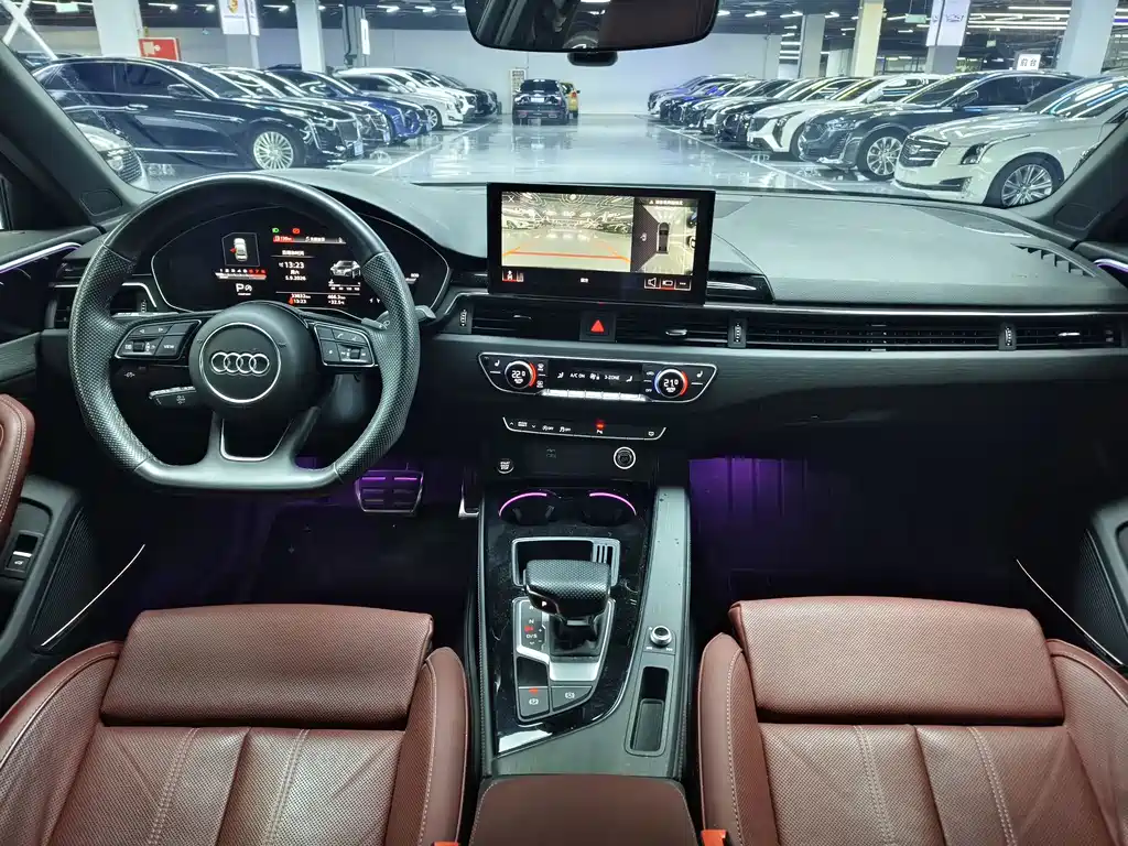 Audi A4L — миниатюра 7