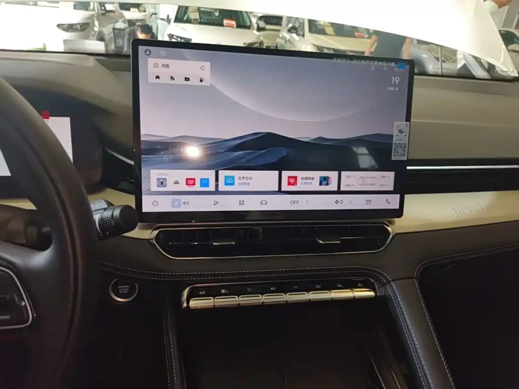 Geely Xingrui — миниатюра 13