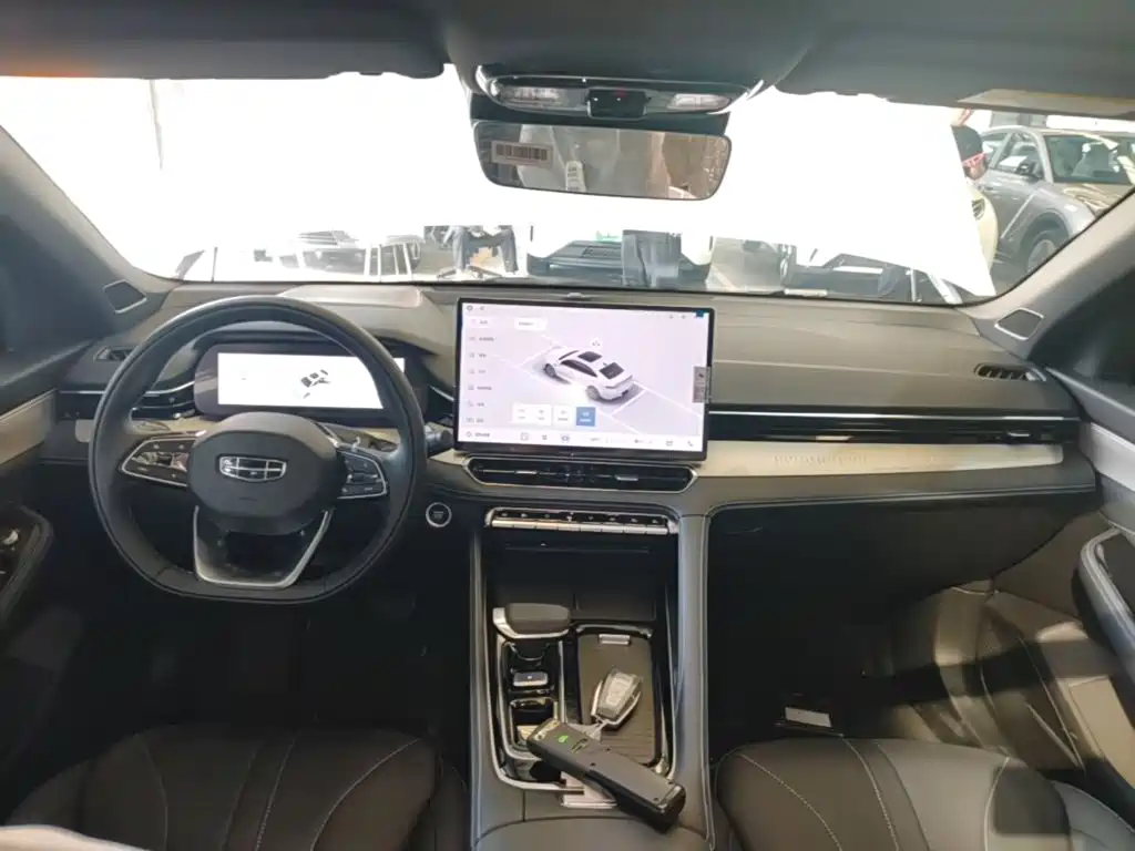 Geely Xingrui — миниатюра 10
