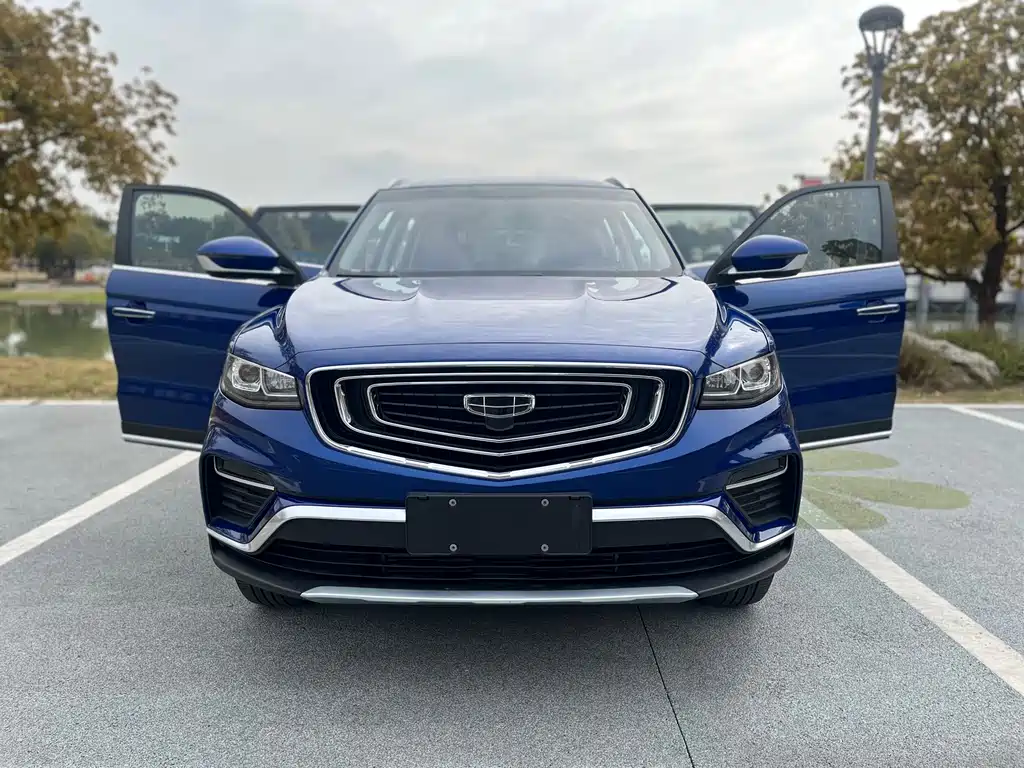 GEELY AUTOMOBILE BOYUE