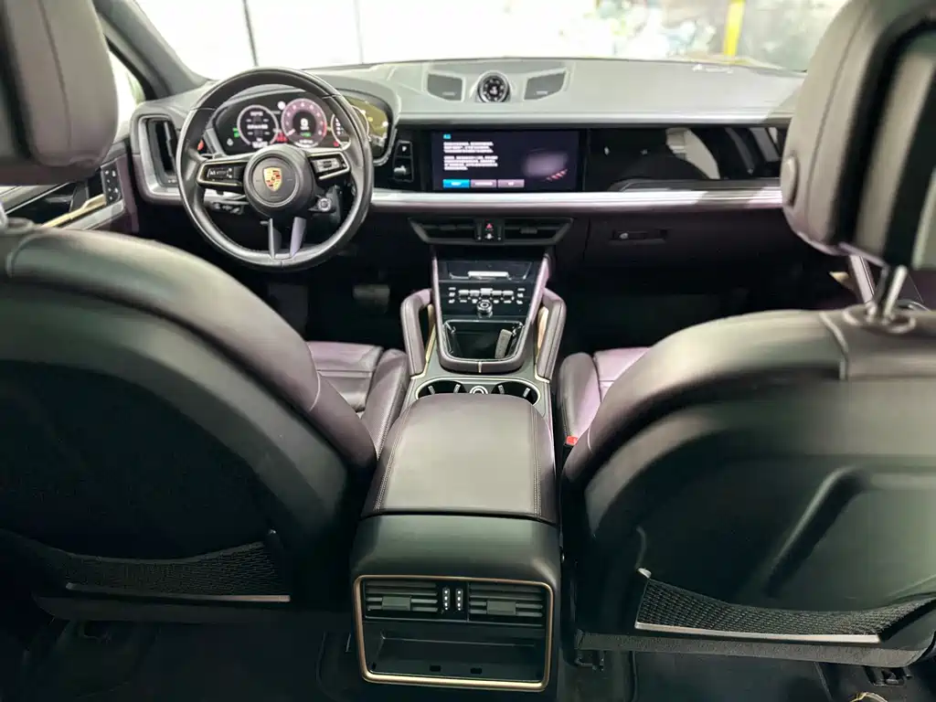 PORSCHE CAYENNE NEW ENERGY