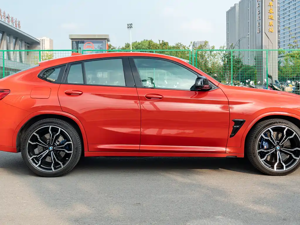 BMW X4 M — миниатюра 7