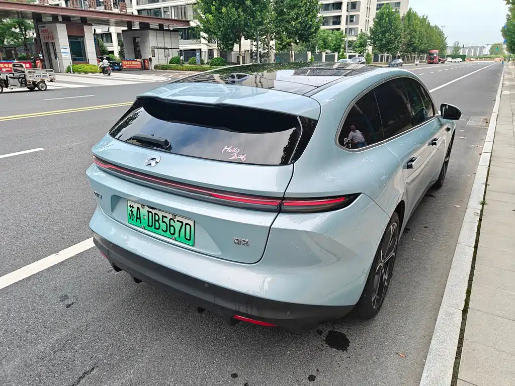 NIO ET5T — миниатюра 11