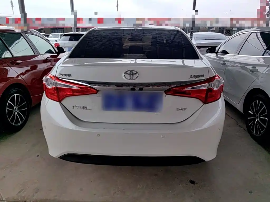 Toyota Levin — миниатюра 6