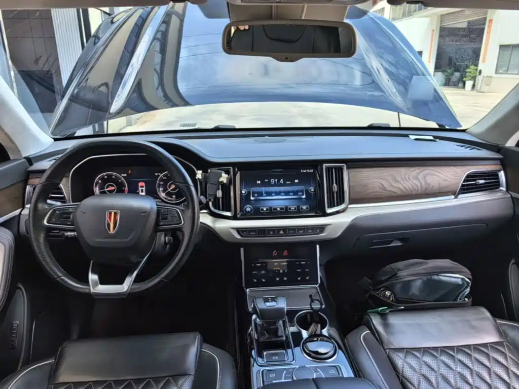 Hongqi Hongqi HS7 — миниатюра 10
