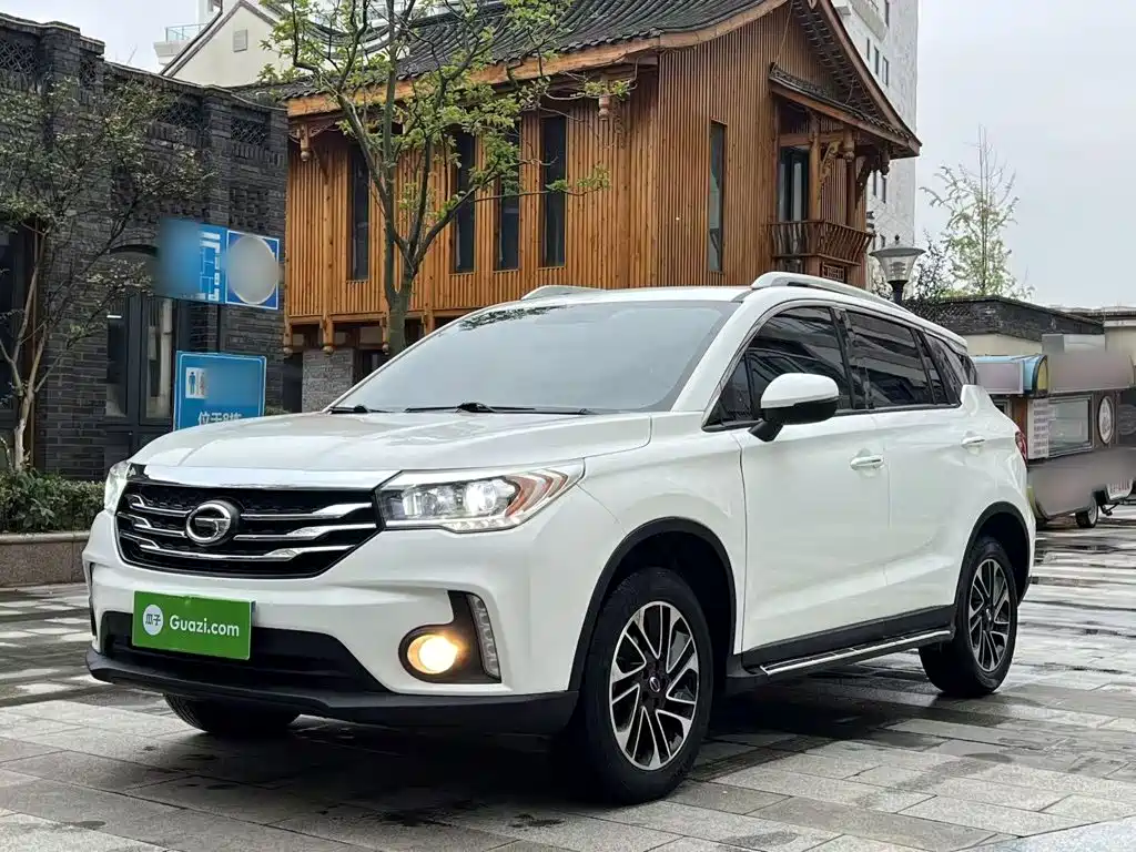 GAC Motor Trumpchi GS4 — миниатюра 2
