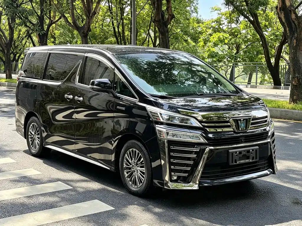 Toyota Vellfire — миниатюра 3