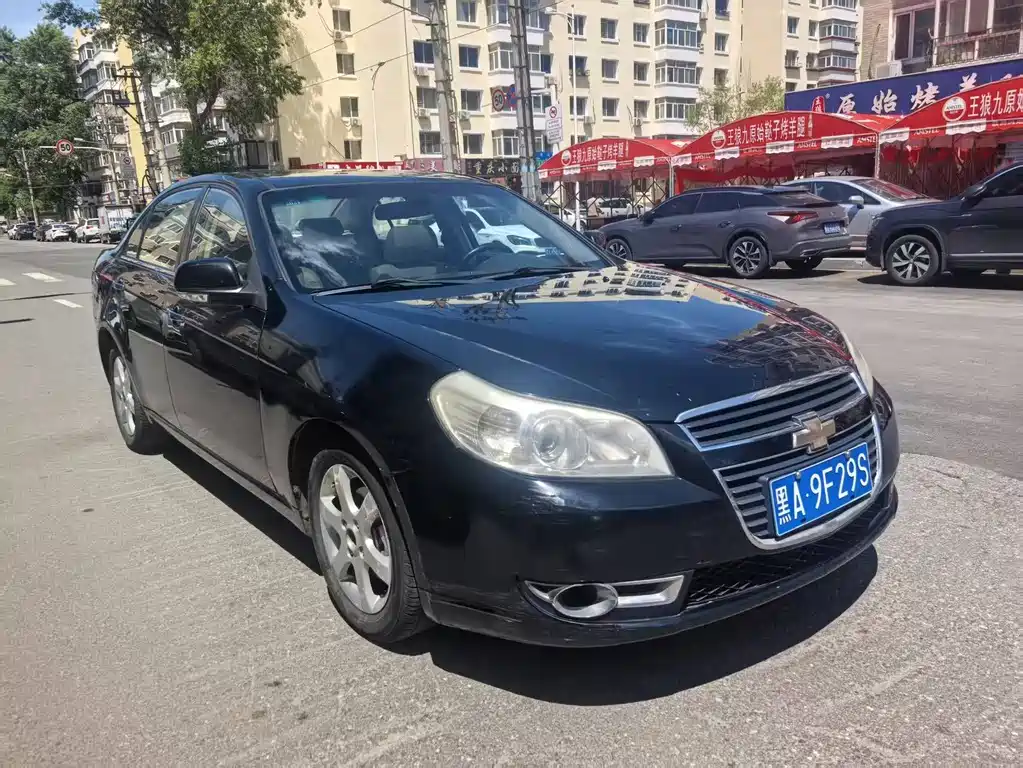 Chevrolet Epica — миниатюра 3