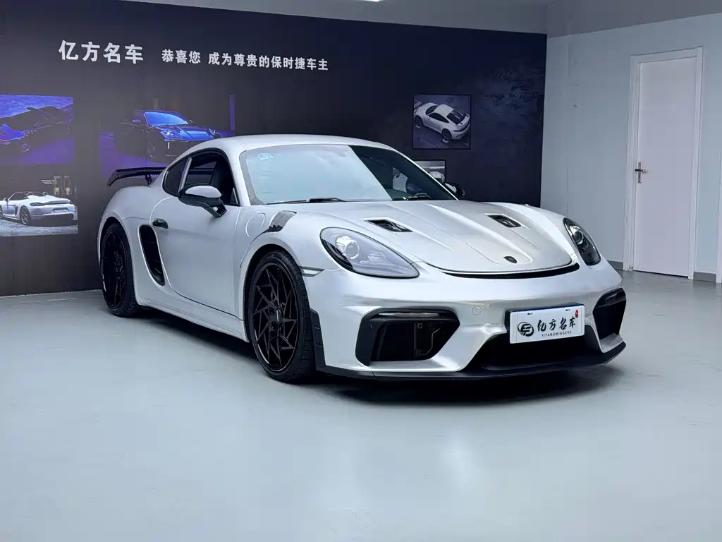 Porsche 718 2018 Cayman 2.0T