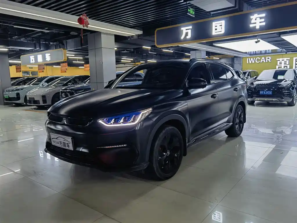 Byd PLUS New Energy 2021